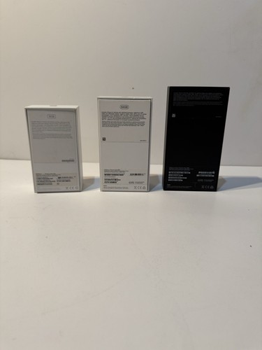 Apple iPhone Box Lot of 3 Empty BOX ONLY No Phone 5s, XS, 12 Pro Max Gold - 第 2/3 張圖片