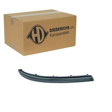 DIEDERICHS LEISTE GLATT STOßSTANGE VORNE RECHTS passend für OPEL CORSA | 1813362