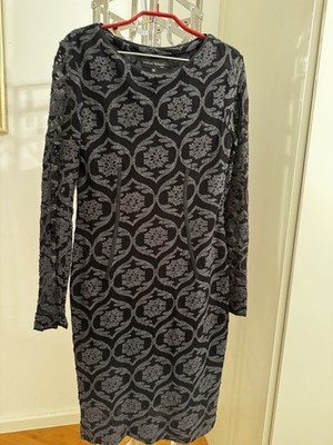 Kleid knielang Gr.40 Evelyn Brandt