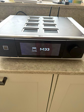 NAD Masters M33 BluOS Streaming DAC Amplifier Class D 230W Black/Silver