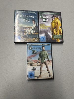 Breaking Bad DVD Bundle Season 1-3
