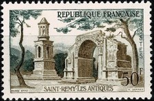 FRANCE 1957 ST REMY LES ANTIQUES  YT n° 1130