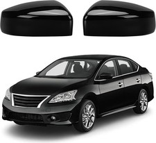 Mirror Cover Caps Replace for 2013-2019 Nissan Sentra, Without Signal Model Gl