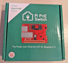 Raspberry Pi Poe Switch Hat Power Over Ethernet