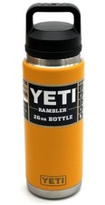 YETI Rambler 26 oz Bottle Beekeeper Yellow Limited Edition Fast Ship