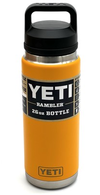 YETI Rambler 26 oz Bottle Beekeeper Yellow Limited Edition Fast