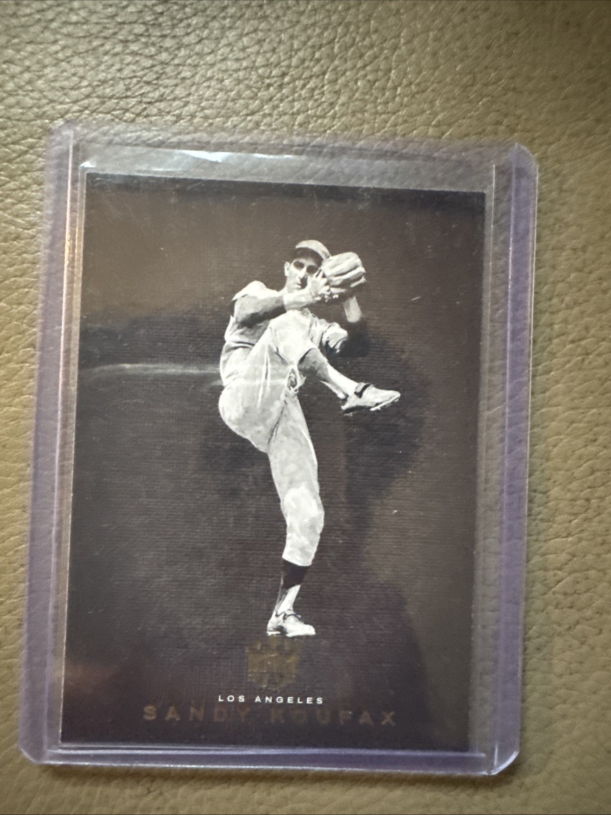 2022 Panini Diamond Kings Blackout Sandy Koufax #BO-15 HOF Case Hit SSP