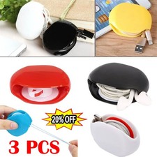 3 color Cable Organizer Auto Winder Automatic Winder Retractable Cord Organizer