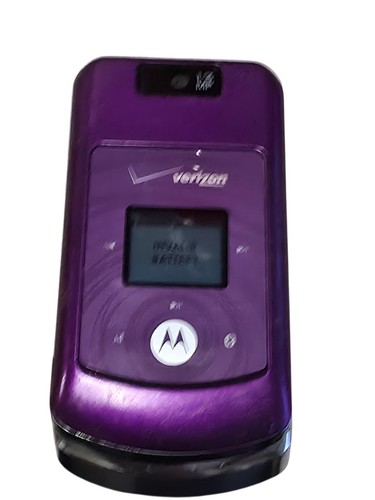 Motorola RAZR V3m - Verizon violet et argent