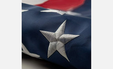 American Flag 3x5 ft Embroidered Swen Stars Heavy Duty United States Flag