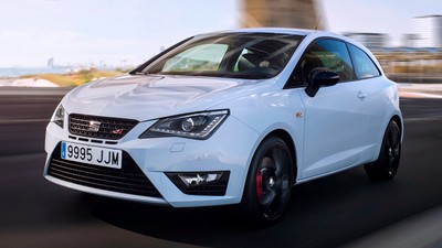 Seat Ibiza Cupra 120 Piece Jigsaw Puzzle