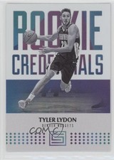 2017-18 Panini Status Rookie Credentials Tyler Lydon #40 l3a