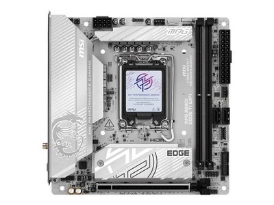 MSI MPG B860I EDGE TI WIFI Mainboard Mini-ITX Intel B860 1851 5x Dimm 1x PCI-E