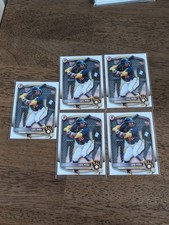 5x 2025 Bowman Draft Luis Pena BD-105 Milwaukee Brewers 