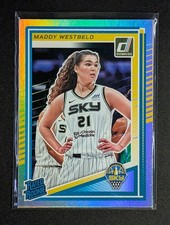 2025 Panini Donruss WNBA #98 Maddy Westbeld Rated Rookie Silver Holo 