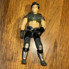 G.I. Joe ARAH Hasbro Dreadnok Cobra Thrasher Figure Thunder Machine Driver 1986