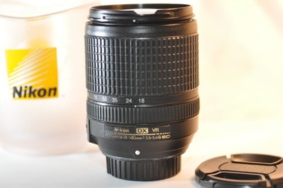 Nikon DX VR AF-S Nikkor 18-140mm G ED lens READ for D7200 D90 D500 D5600 D7500