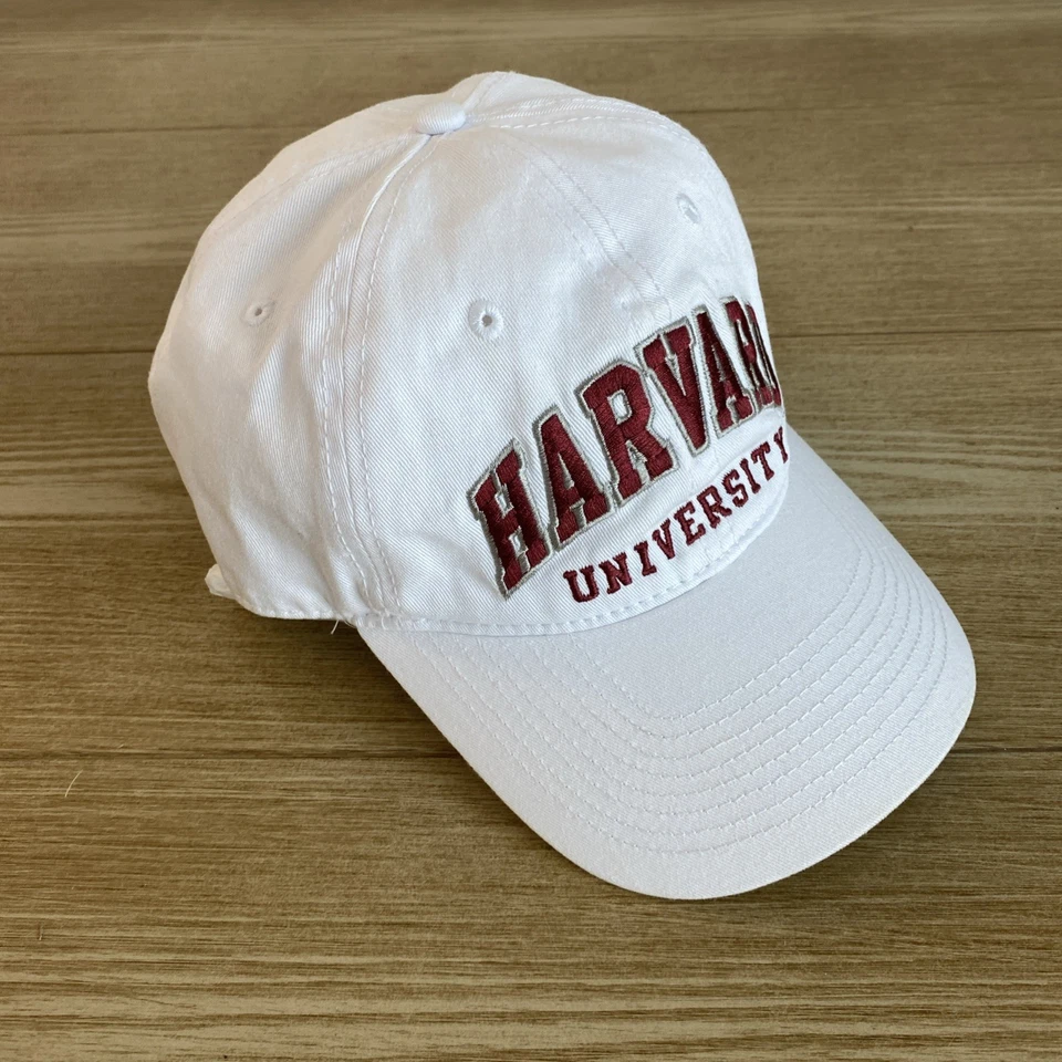 Gorra de béisbol ajustable de la Universidad de Harvard con logotipo bordado correa trasera Foto 3 de 4