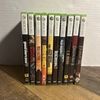Xbox 360, Lot Of 10 Games Complete With Manuals Action/Adventure