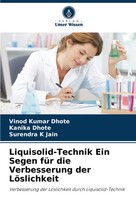 Vinod Kumar Dhote (U. A.) | Liquisolid-Technik Ein Segen FüR Die Verbesserung...