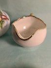 Islington China H.F.W. And Co Creamer & Sugar Set Bone China Text Cymru A Bwth — photo 4