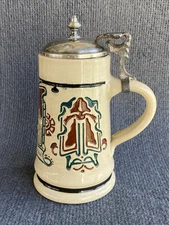 German Beer Stein, Antique, From 1900s