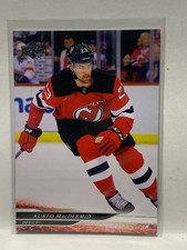 # 354 Kurtis MacDermid  New Jersey Devils 2024-25 UD Series Two Hockey Cards
