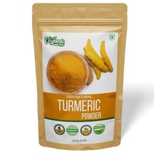 Poudre De Curcuma Bio | Pure Et Naturelle | 115g-227g