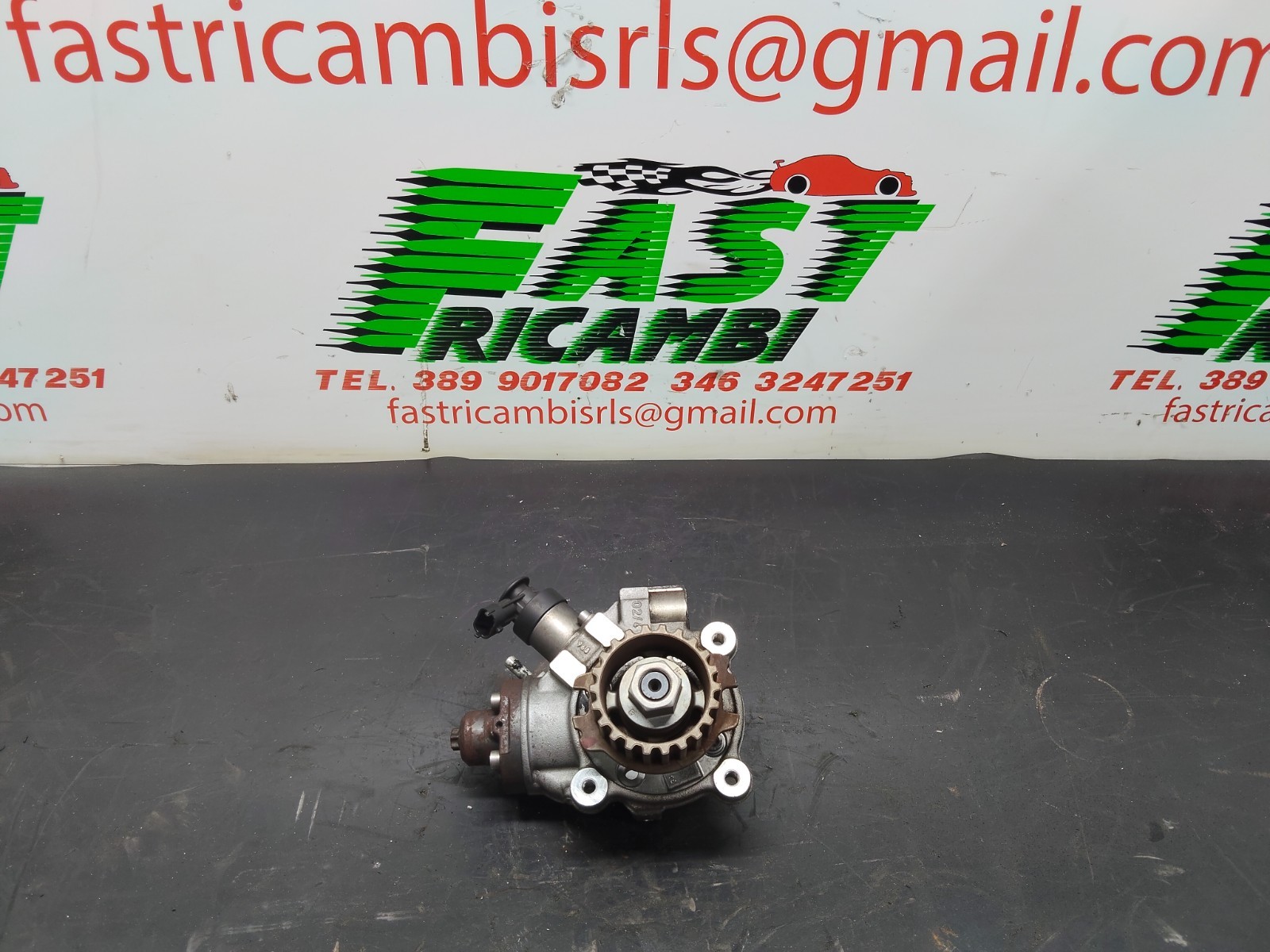 POMPA INIEZIONE PEUGEOT 2008 I 1.6 HDI BHZ 88KW 0445010739 9811347380 2017