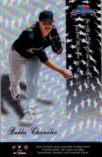 2025 Panini Crusade Certified Prospects Holo Prizm #17 Bubba Chandler