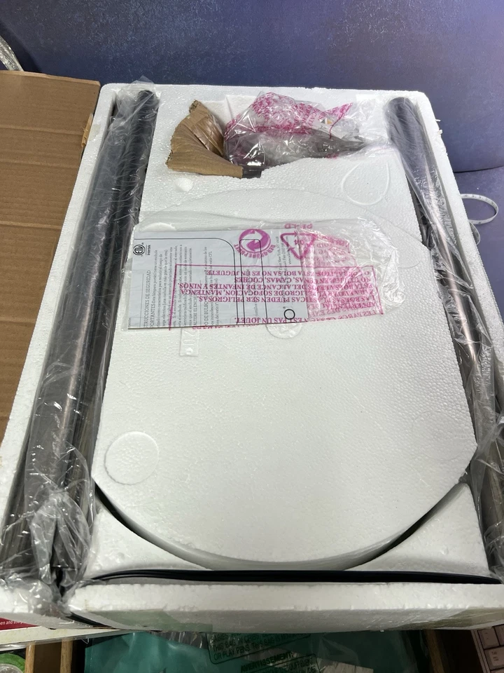 Lámpara de pie Adesso Metropolis, níquel negro - 5120-01 Foto 3 de 3