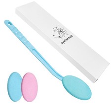 Easy Lotion Applicator for Back   Long Handle Cream Applicators Wand with 2 P...