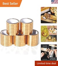 2360 PCS Disco Ball Tiles, 5 x 5 mm Self-Adhesive Mirror Tiles, Peel and Stic...