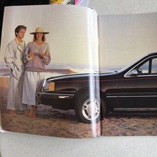 1985 MERCURY COUGAR DEALER SALES BROCHURE-BOOKLET-22 PAGES Ex-Mint