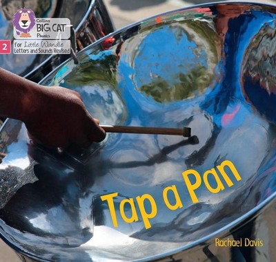 Tap a Pan: Phase 2 Set 1 by Rachael Davis (English) Paperback Book
