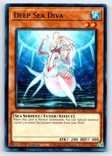 Deep Sea Diva (UR) Ultra Rare Quarter Century Bonanza RA03-EN004 LP