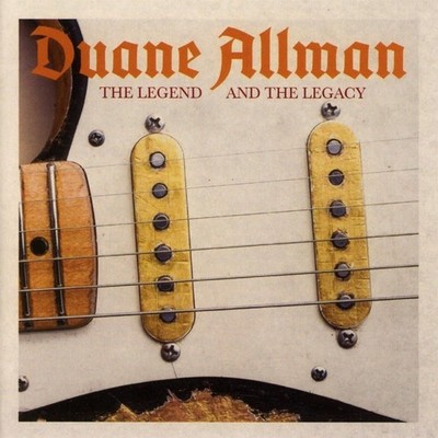 Audio Cd Neu - Duane Allman - The Legend And The Legacy (2 Cd) -I- Wrasse Rec