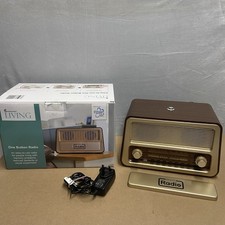 Ravencourt One Button Dementia Portable Analogue Radio