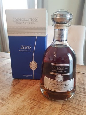Diplomatico Single Vintage Rum 2002 RARITÄT