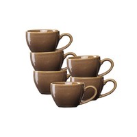 Ritzenhoff & Breker Sahara Espressotasse 100 Ml 6Er Set - Verschiedene Farben