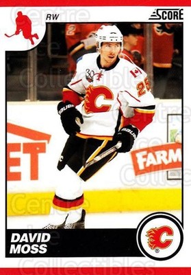 2010-11 Score Glossy #99 David Moss