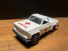 Vintage Squarebody C10 Chevy Truck 143 Die Cast Yatming No 8314 For Parts