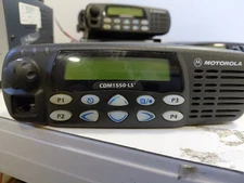 MOTOROLA CDM1550LS+ AAM25RKF9DP5AN Radio With Mic