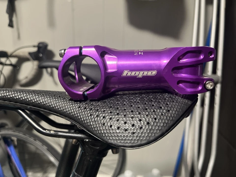 Hope XC 90mm Aluminum MTB & Road Bike Stem with 31.8mm Clamp, Lightweight & - Image 2 of 4