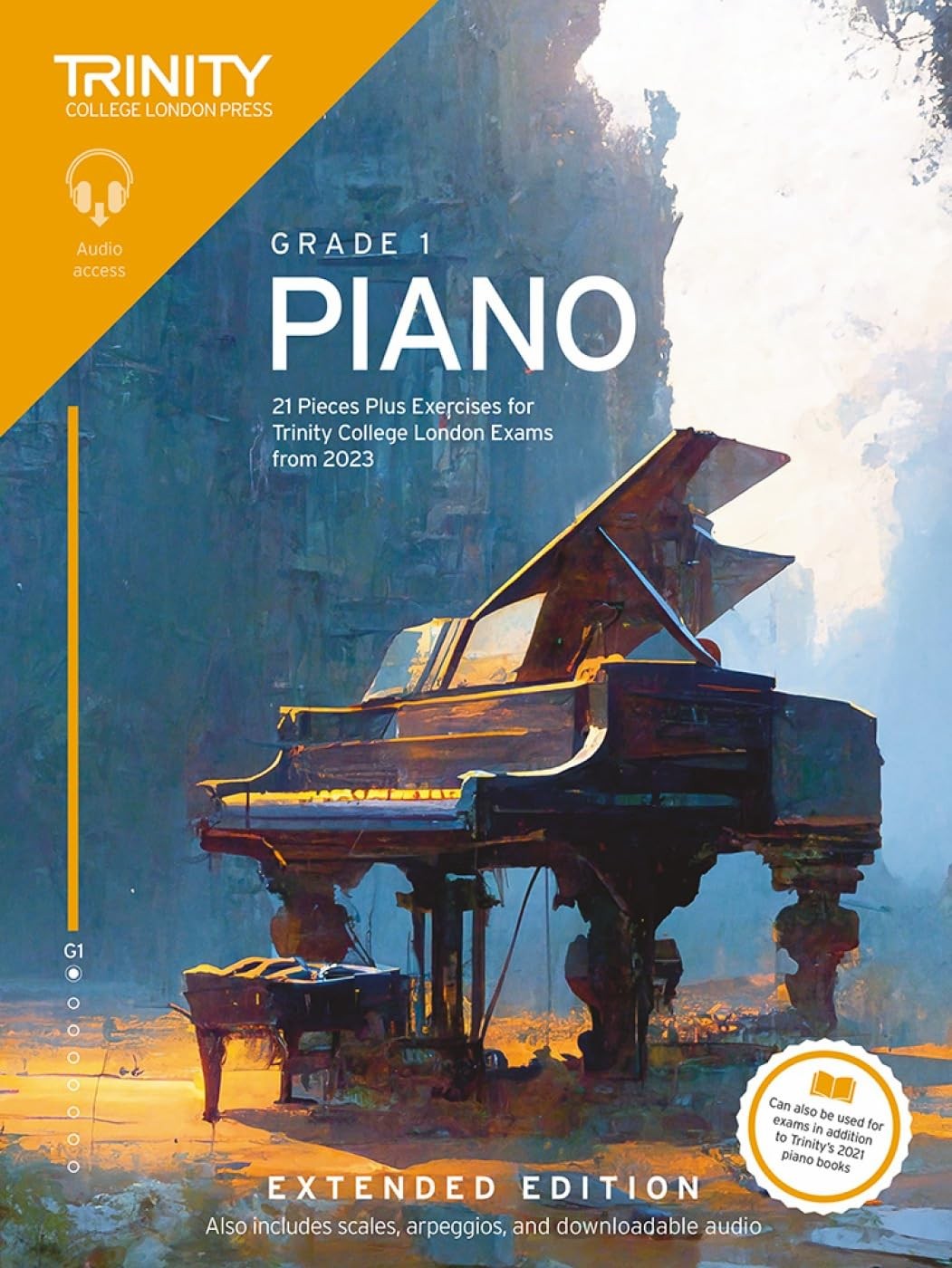 Trinity College London Piano Exam Pieces Plus Exercises from 2023: Grade 1: Ext - Image 8