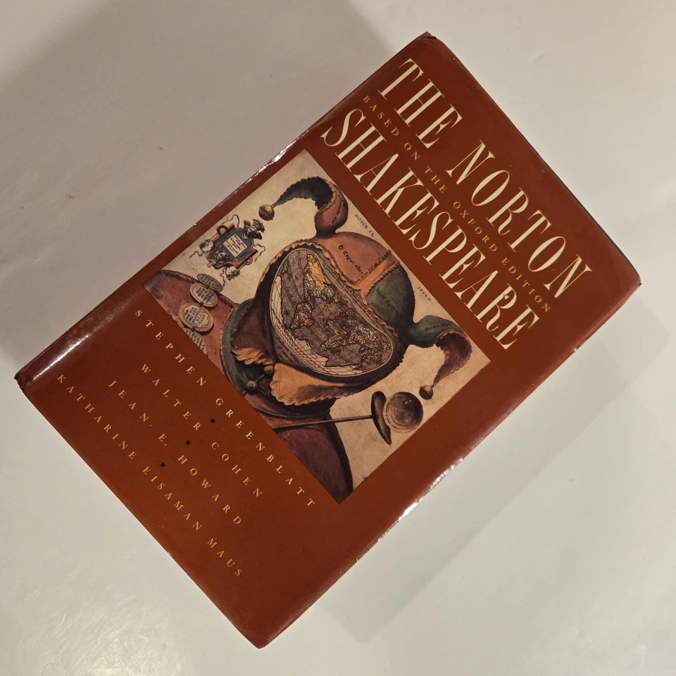 The Norton Shakespeare Based On The Oxford Edition, Greenblatt Cohen Howard Maus - Image 2 of 4