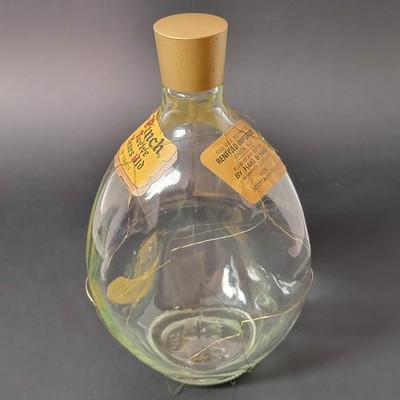 Unique Shaped Vintage Scotch Whisky Haig & Haig Pinch 12 Year Old
