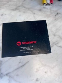 John Elway's Quarterback NES Original Nintendo MANUAL ONLY MO10325