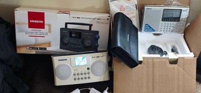 Sangean ATS 909/W + Sangean WFR 29-C rádió együtt akciósan áron alul eladó.
