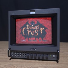 Sony 8" PVM-9042Q RGB Trinitron Color Video CRT Monitor